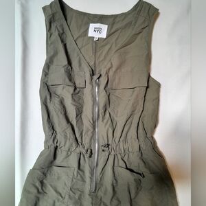 New green madden NYC jumpsuit